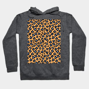 Leopard pattern Hoodie